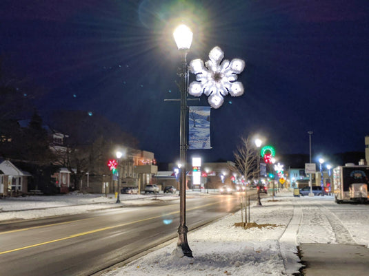 Fostering Community Engagement & Unity Through Banners and Holiday Decorations