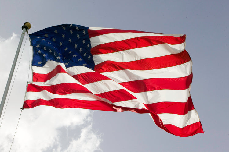 Patriotic Pole Banners