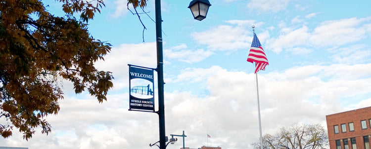 Metal Pole Banners