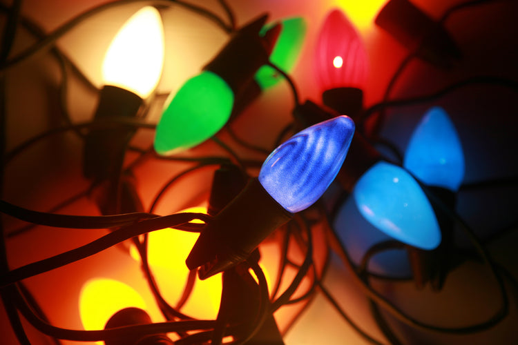 C7 Incandescent Christmas Lights