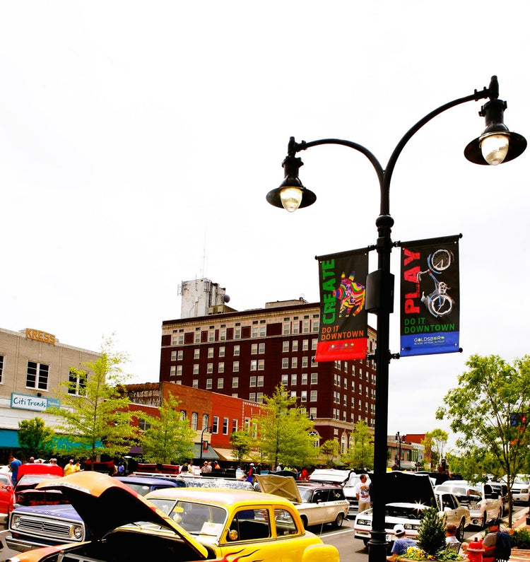 City Event Pole Banners