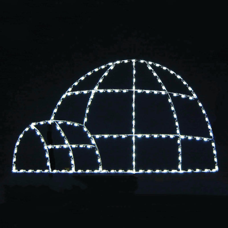 Load image into Gallery viewer, 10&#39; Igloo Ground Mount Christmas Decoration
