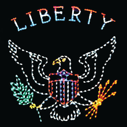 10' Liberty Eagle Ground Mount Christmas Decoration