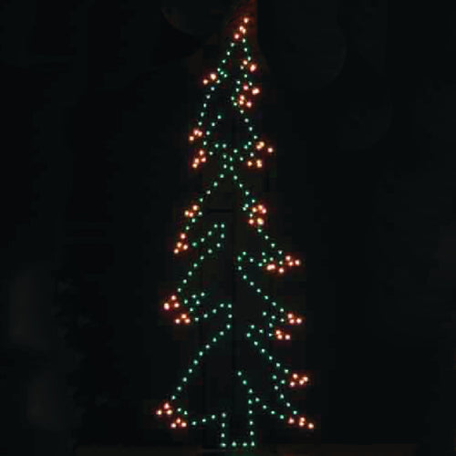 13' Whispering Pine Ground Mount Christmas Decoration