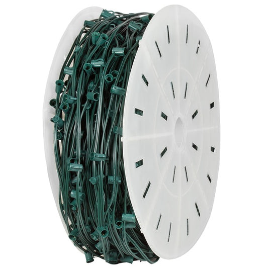 16 Gauge Bulk Green Wire 500' Coil