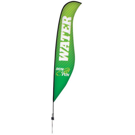 17' Sabre Flag - Advertising Banner Kit