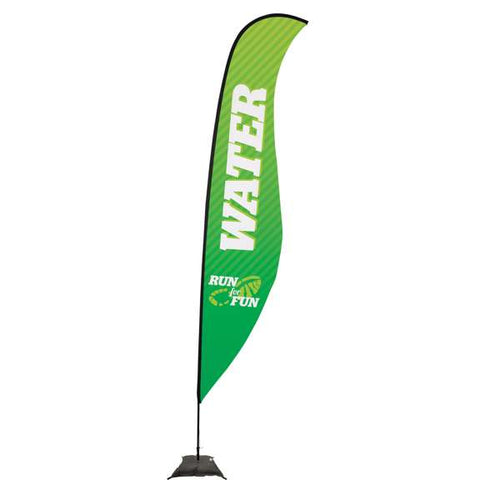 17' Sabre Flag - Advertising Banner Kit