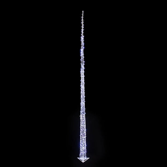 20' Ice Thorn Christmas Light Decoration