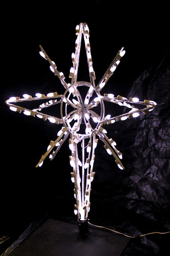 4' 3D Nativity Star LED Commercial Tree Topper