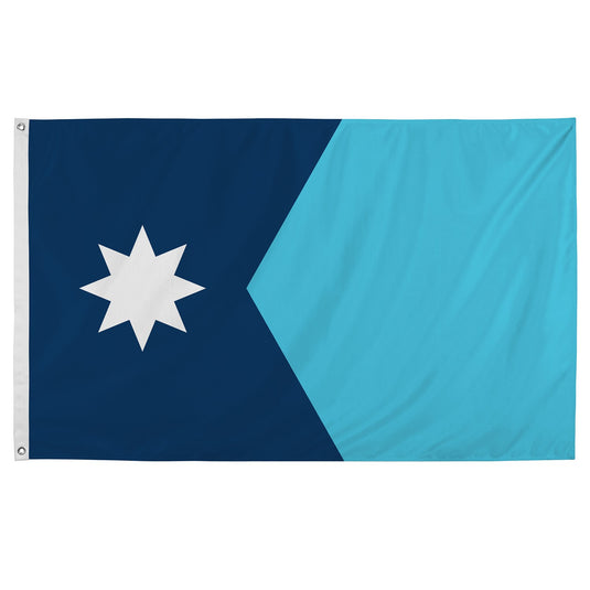 3' x 5' Polyester State Flags - Header & Grommets