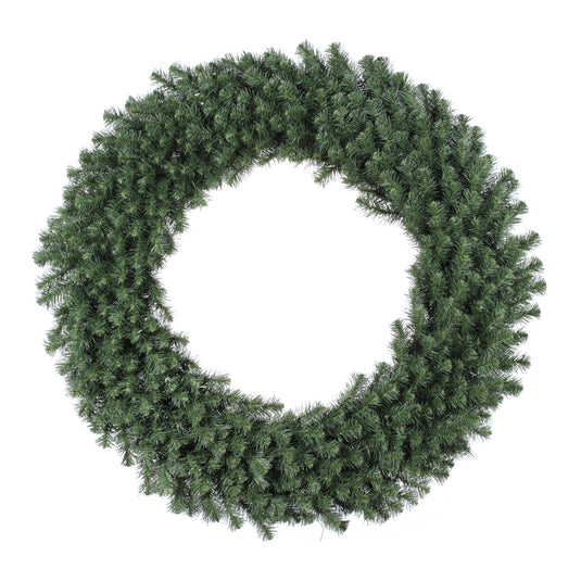 48" Unlit Artificial Commercial Christmas Wreath