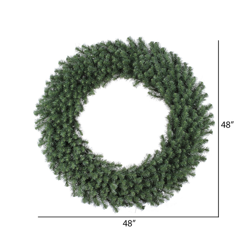 Load image into Gallery viewer, 48&quot; Unlit Artificial Commercial Christmas Wreath
