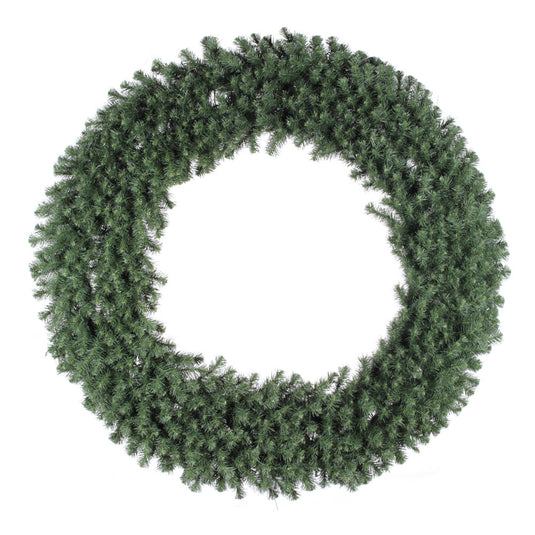 Unlit Commercial Wall Christmas Wreaths