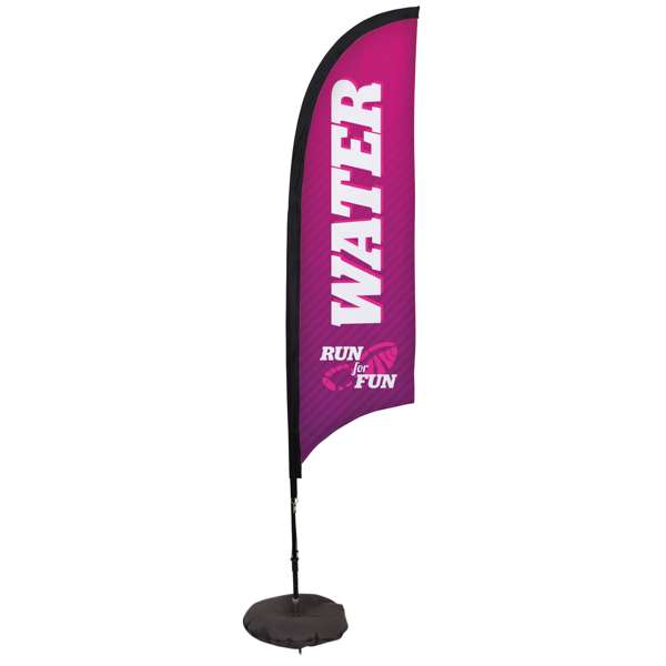 Load image into Gallery viewer, 7&#39; Feather Flag - Razor Banner Flag Kit - Single-Sided
