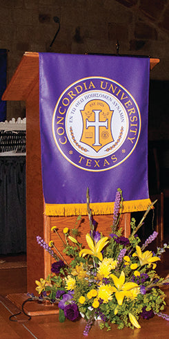 Podium Banners