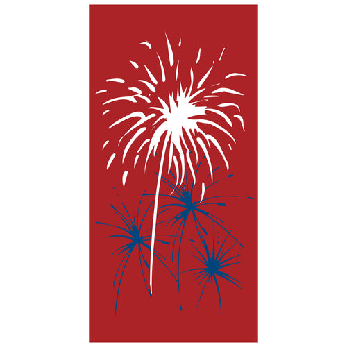 BS124 Fireworks - Pole Banner