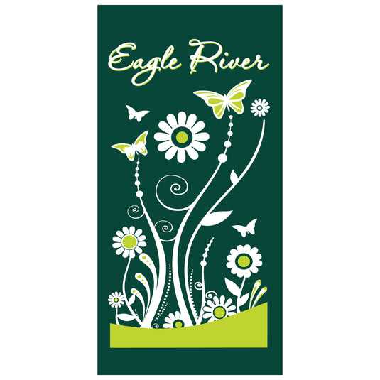 BS619 Wild Flowers - Pole Banner