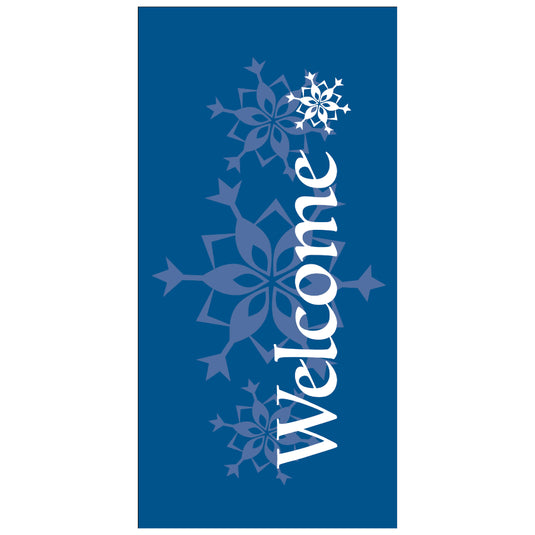 BS700 Christmas Welcome - Pole Banner