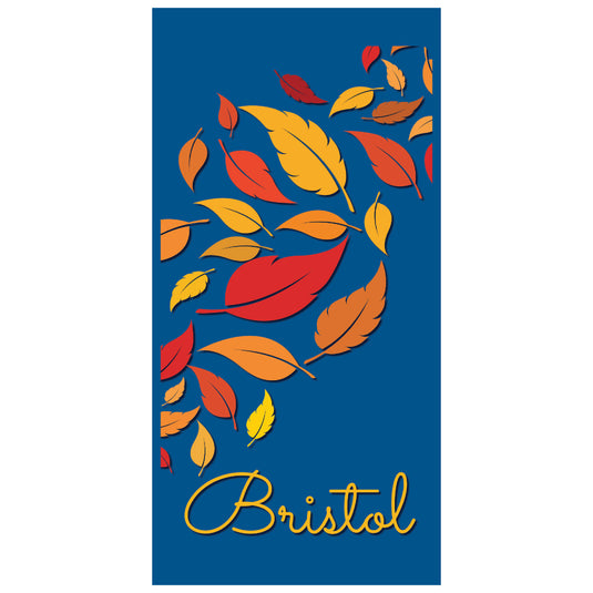 BS702 Autumn Breeze - Pole Banner