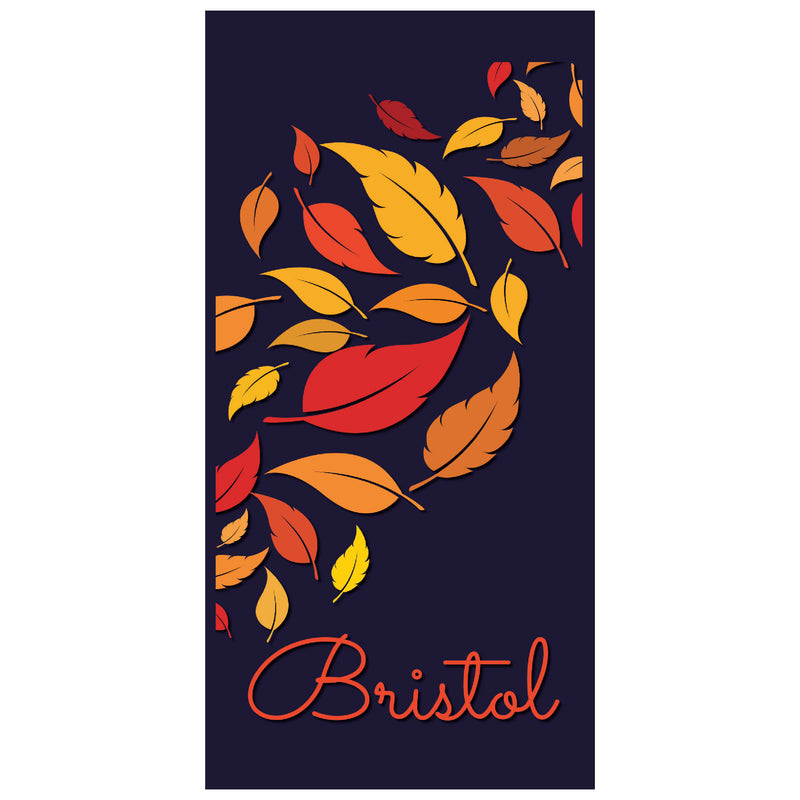 Load image into Gallery viewer, BS702 Autumn Breeze - Pole Banner
