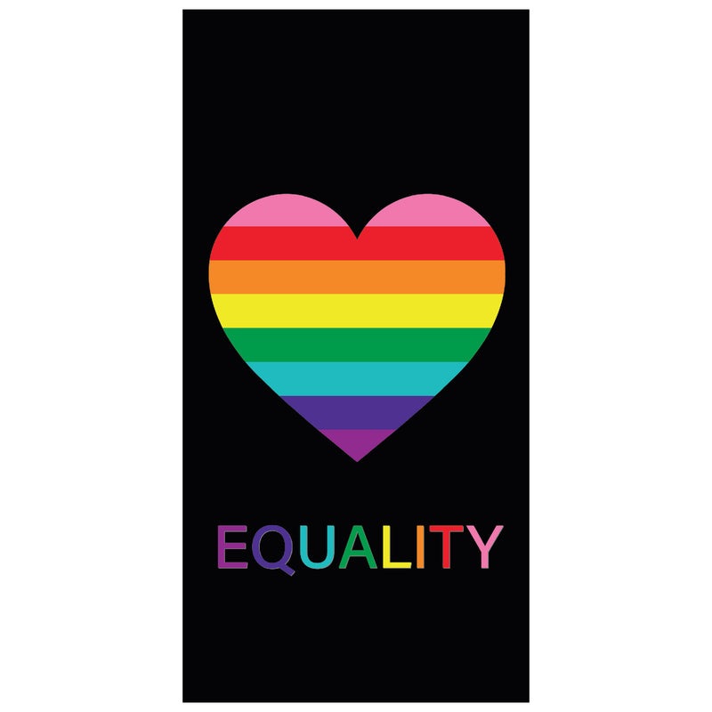 Load image into Gallery viewer, BS703 Bright Equality - Pole Banner
