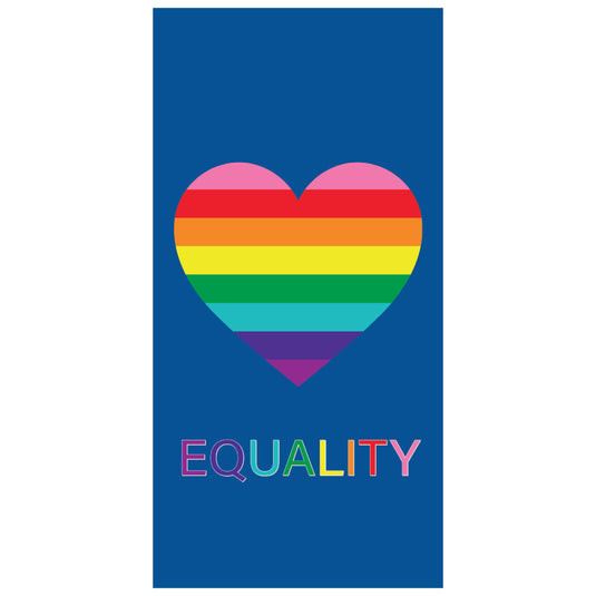 BS703 Bright Equality - Pole Banner