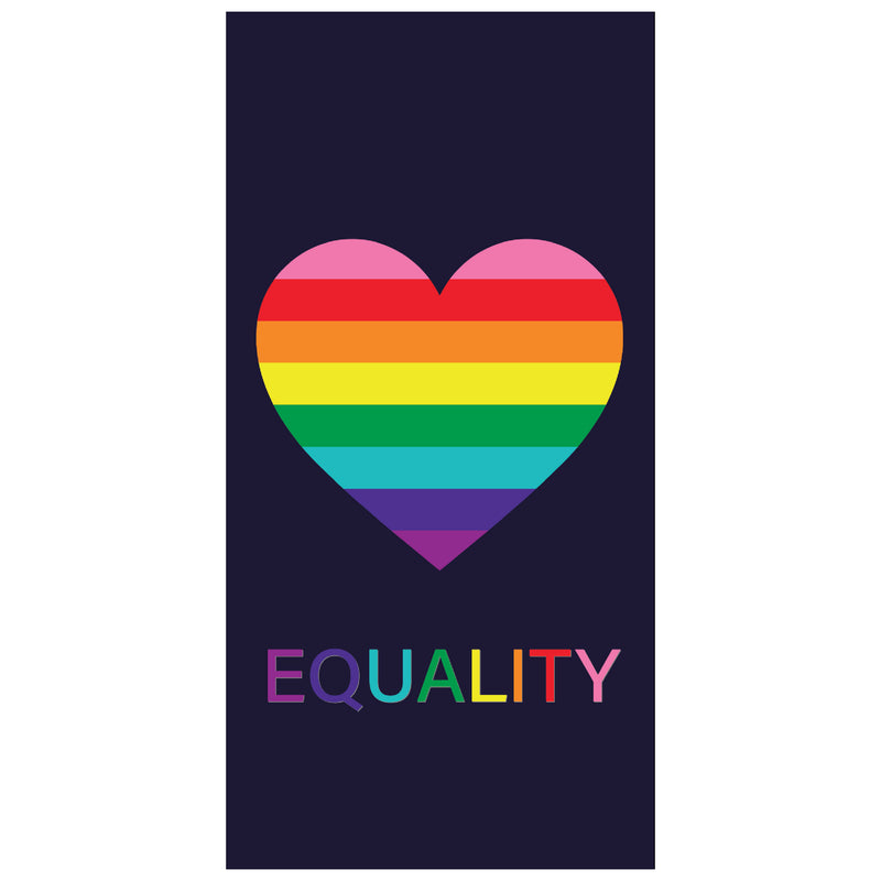 Load image into Gallery viewer, BS703 Bright Equality - Pole Banner
