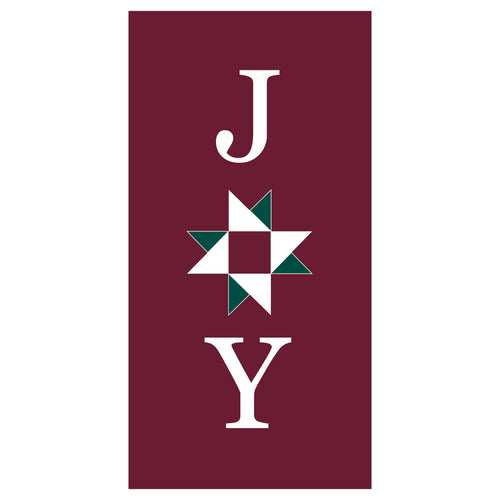 BS716 Joy - Pole Banner