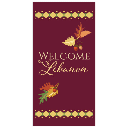 BS724 Autumn - Pole Banner