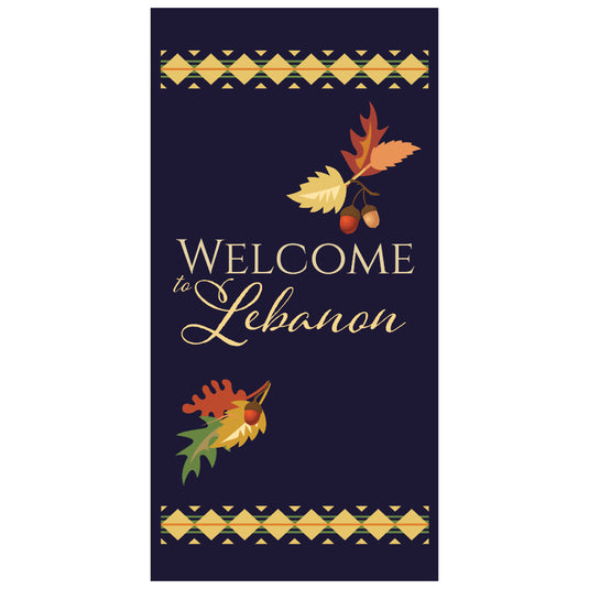 BS724 Autumn - Pole Banner