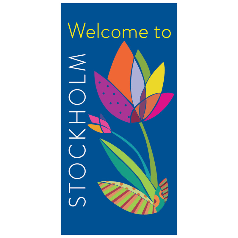 Load image into Gallery viewer, BS730 Tulips - Pole Banner
