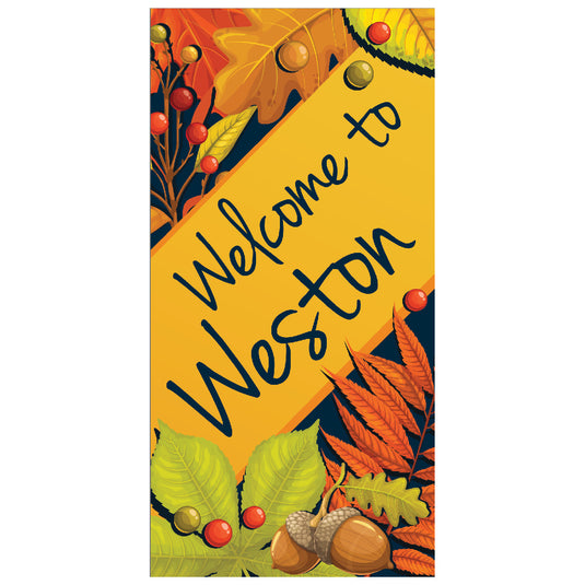 D450 Fall Foliage - Pole Banner