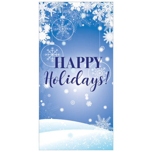 D598 Holidays - Pole Banner