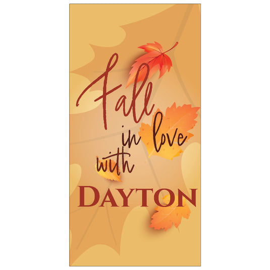 D610 "Fall" in Love - Pole Banner