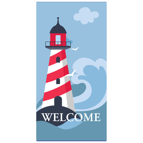 D638 Lighthouse - Pole Banner