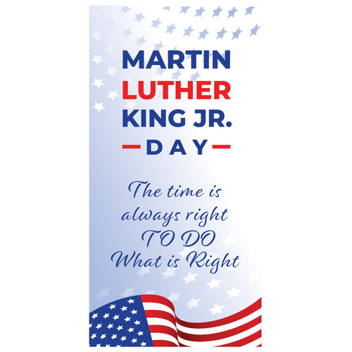 D659 MLK Day - Pole Banner