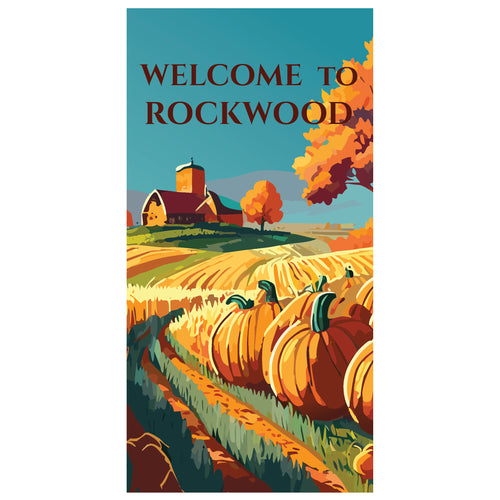 D669 Fall Harvest - Pole Banner