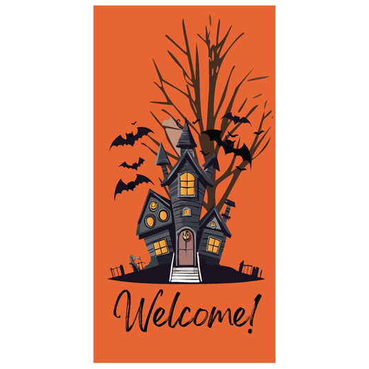 Halloween Pole Banners