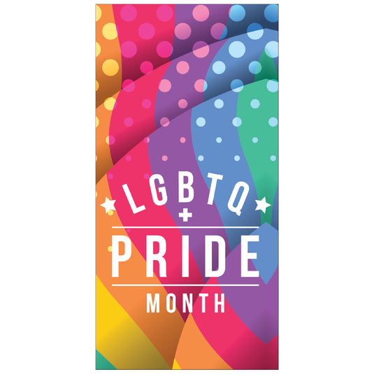 D712 LGPTQ Pride - Pole Banner