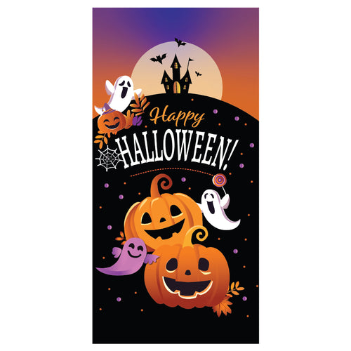 D736 Happy Halloween - Pole Banner