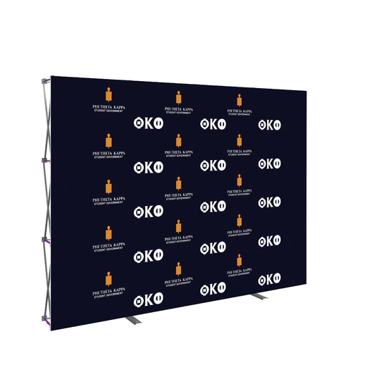 Hopup Straight Wall Tension Fabric Banner