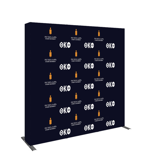 Hopup Straight Wall Tension Fabric Banner