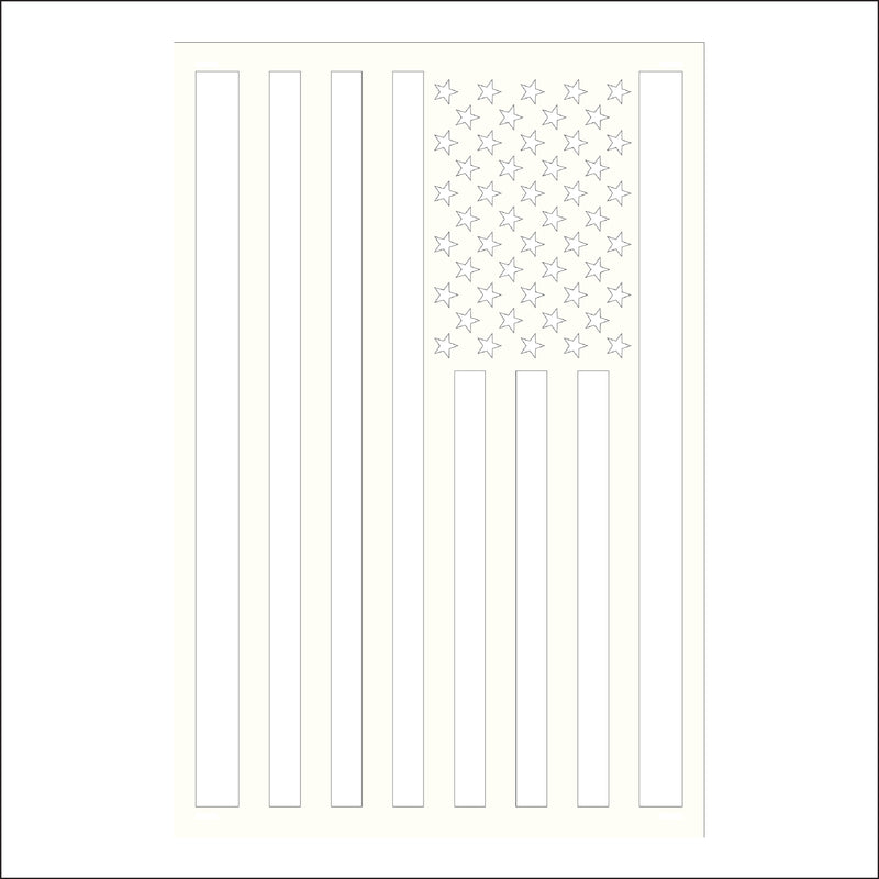 Load image into Gallery viewer, M110 American Flag - Metal Pole Banner
