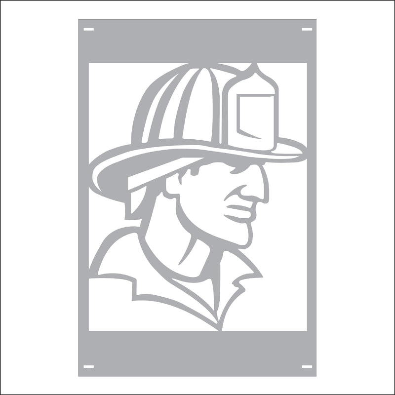 Load image into Gallery viewer, M117 Firefighter - Metal Pole Banner
