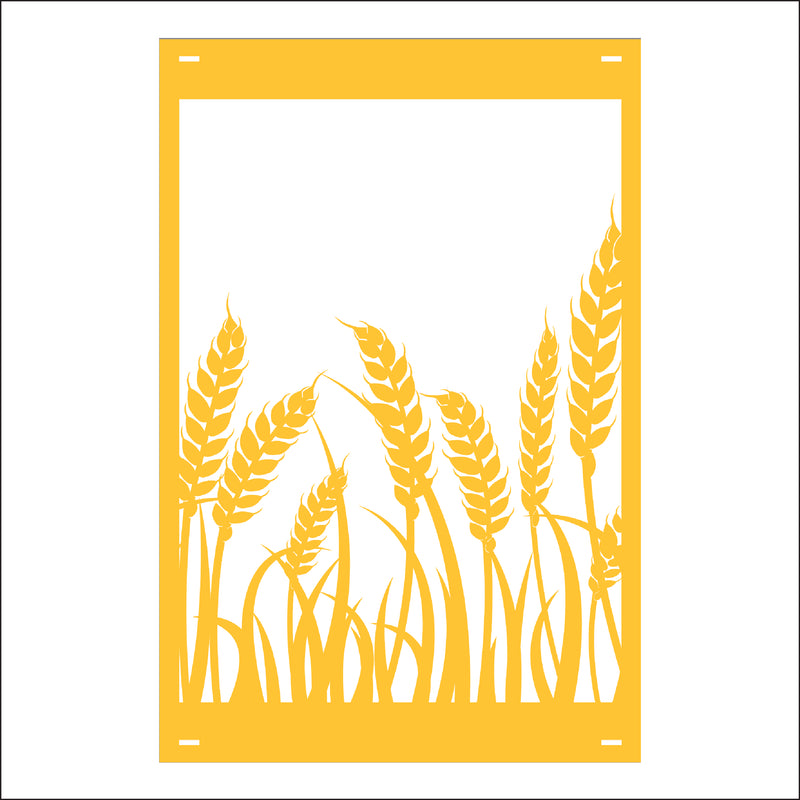 Load image into Gallery viewer, M127 Wheat Field - Metal Pole Banner
