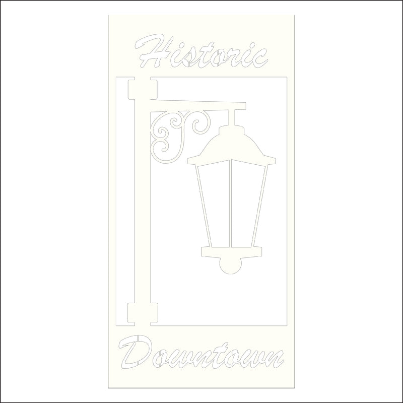 Load image into Gallery viewer, M128 Lamp - Metal Pole Banner
