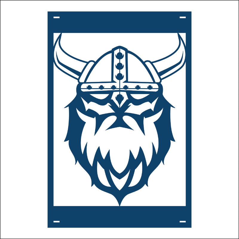 Load image into Gallery viewer, M132 Mascot Vikings - Metal Pole Banner
