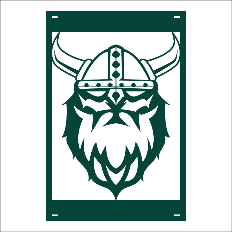 Load image into Gallery viewer, M132 Mascot Vikings - Metal Pole Banner
