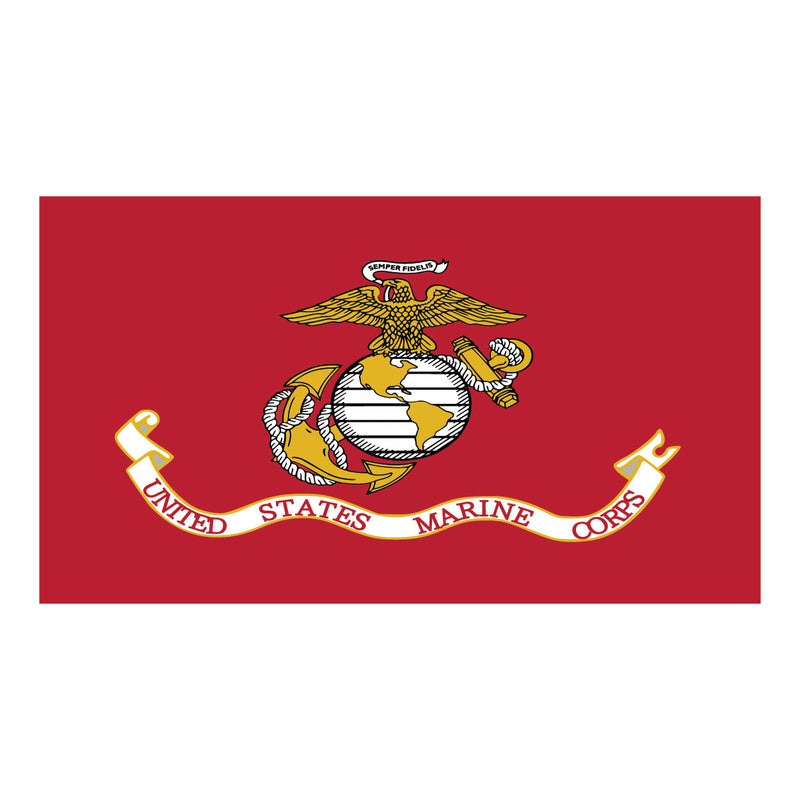 Load image into Gallery viewer, 5&#39; x 8&#39;  Nylon Military Flags
