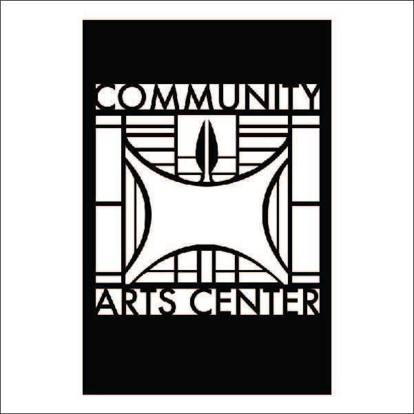 Load image into Gallery viewer, M101 Community Arts Center - Metal Pole Banner
